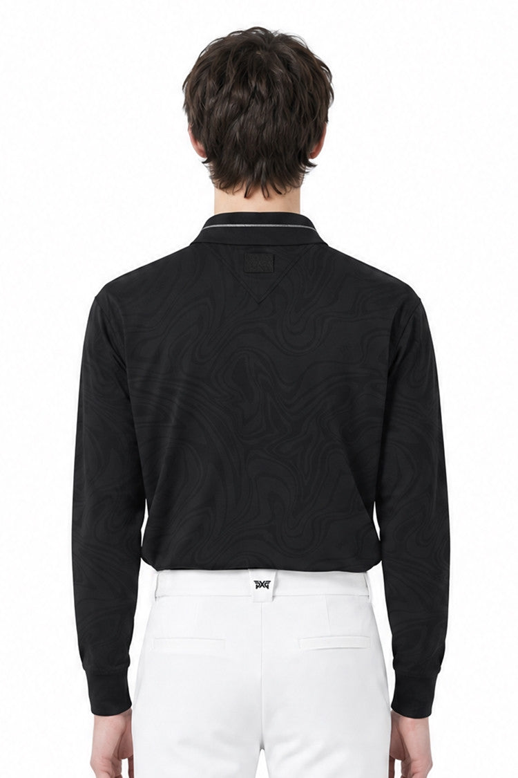 MNS DAMASCUS COLLAR LS