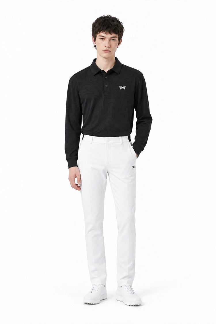 MNS DAMASCUS COLLAR LS