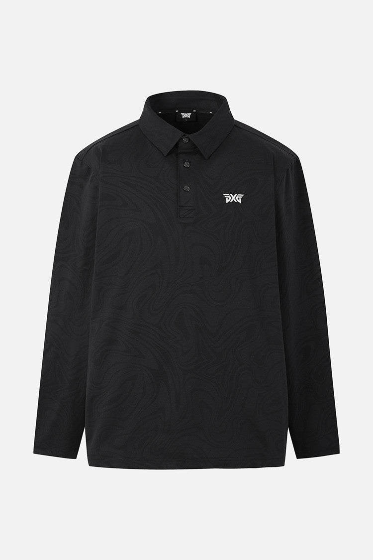 MNS DAMASCUS COLLAR LS