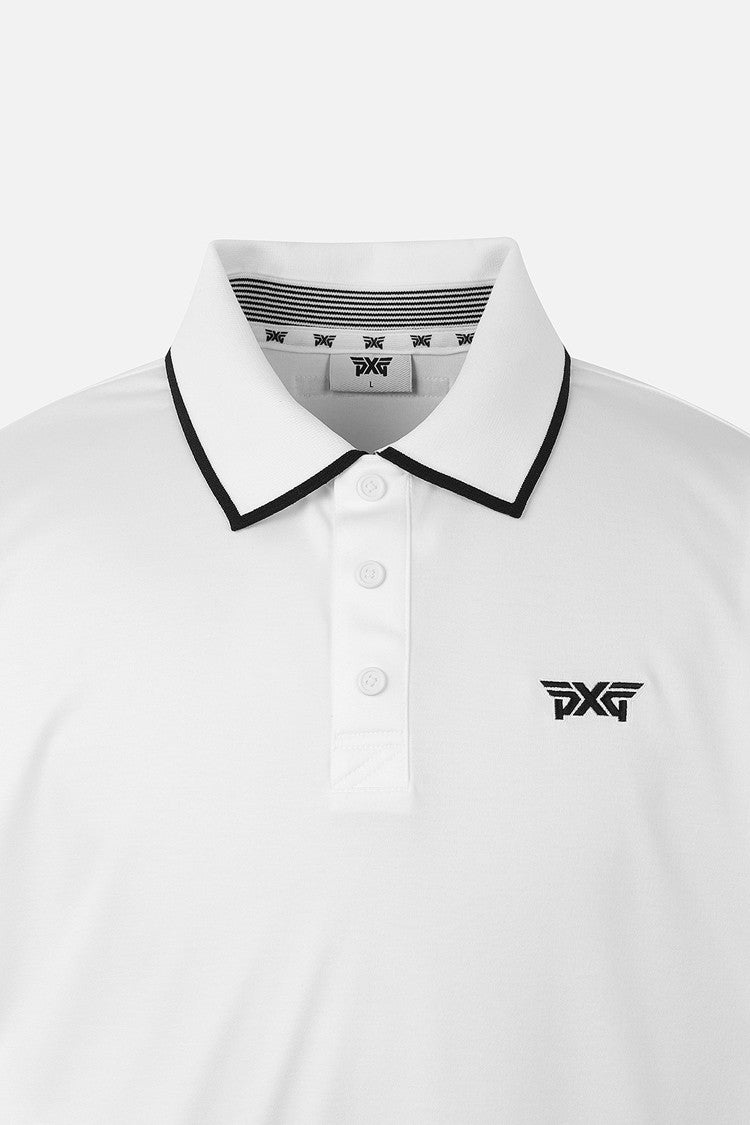 MNS ONE POINT COLLAR SS