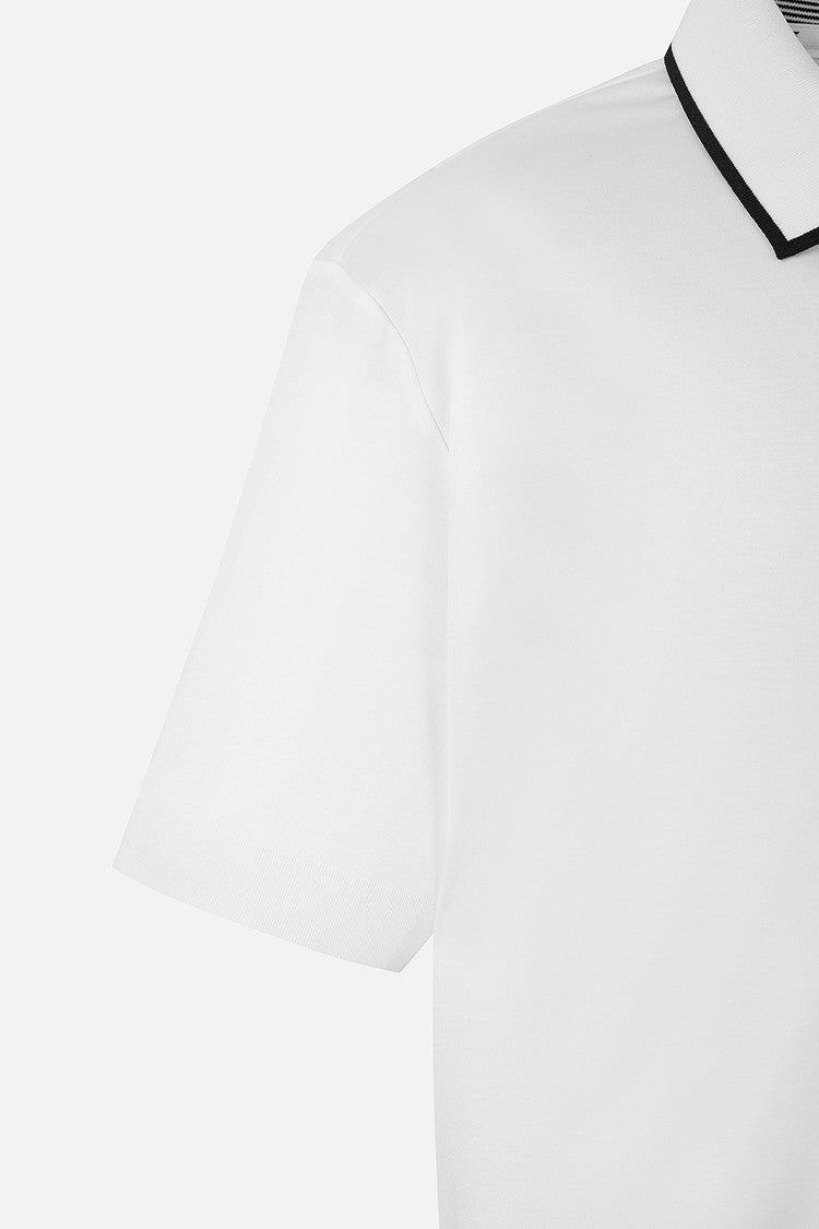 MNS ONE POINT COLLAR SS