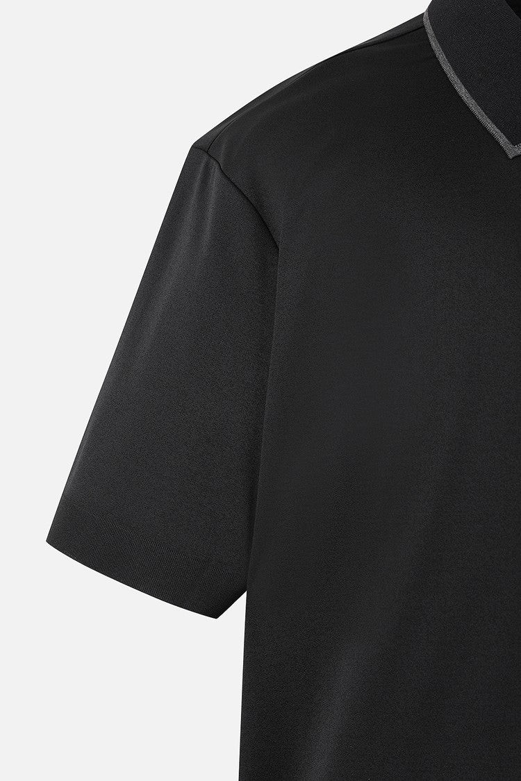 MNS ONE POINT COLLAR SS