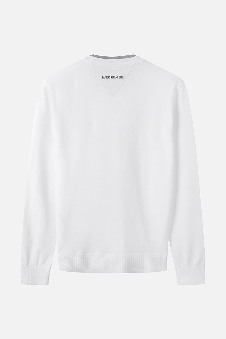 MNS ESSENTIAL ROUND NECK SWEATER