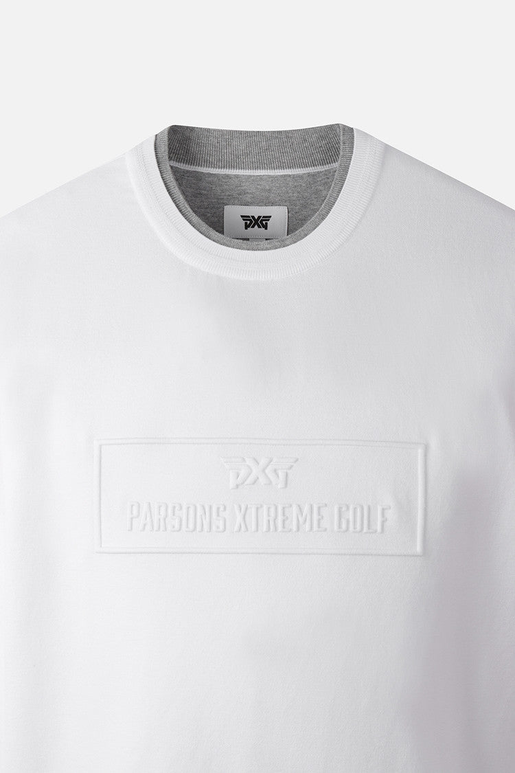 MNS ESSENTIAL ROUND NECK SWEATER