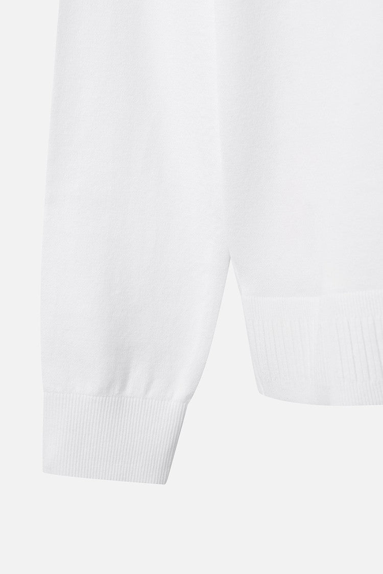 MNS ESSENTIAL ROUND NECK SWEATER