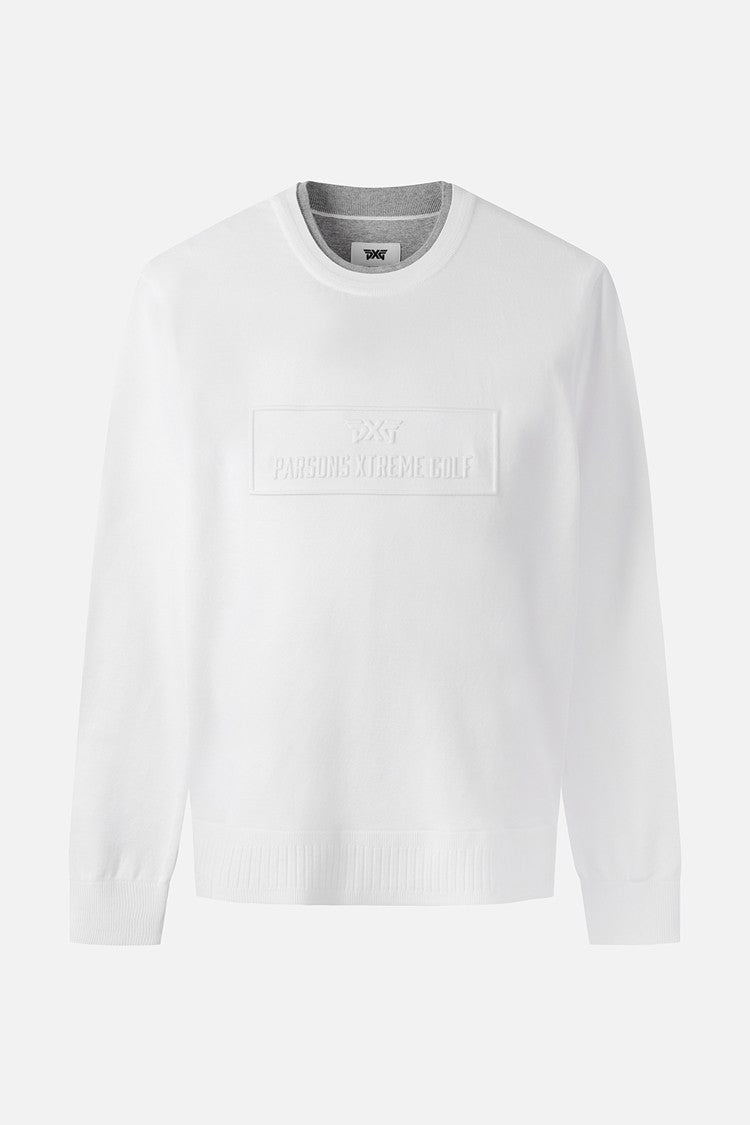 MNS ESSENTIAL ROUND NECK SWEATER