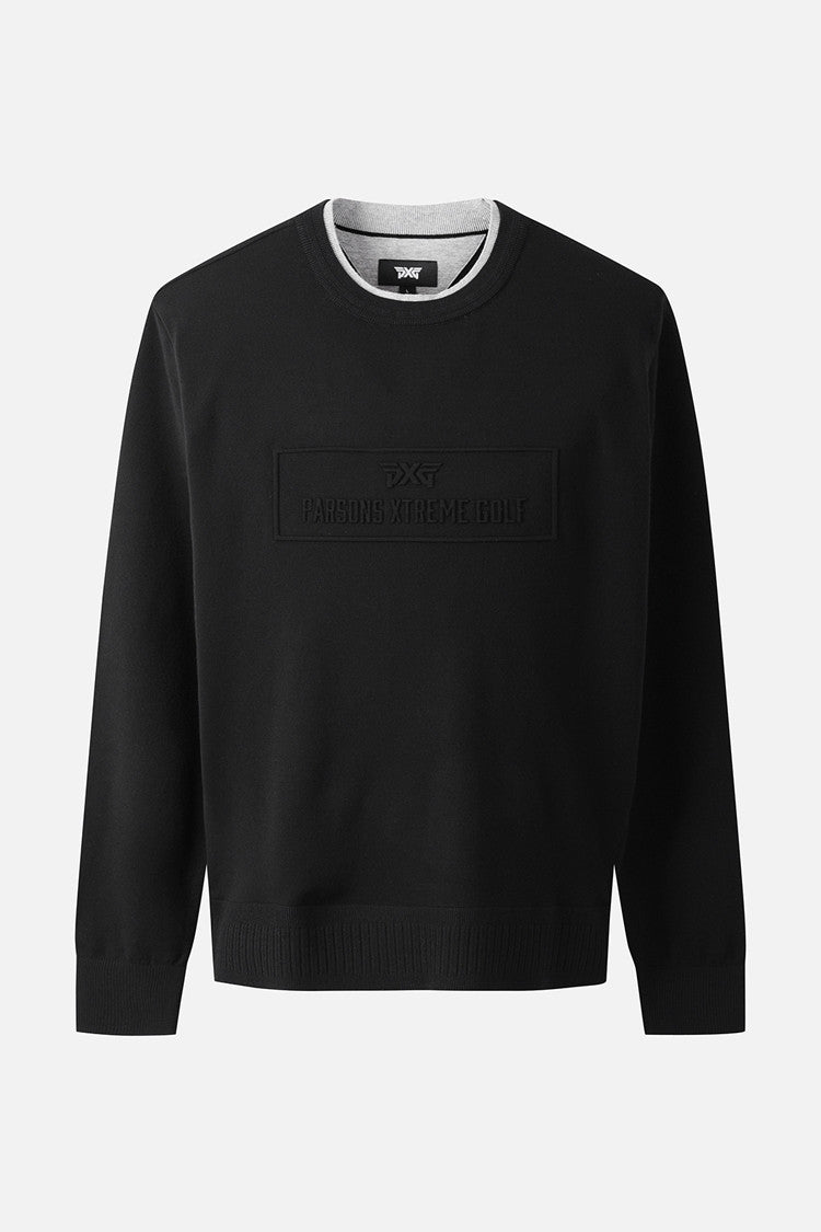 MNS ESSENTIAL ROUND NECK SWEATER