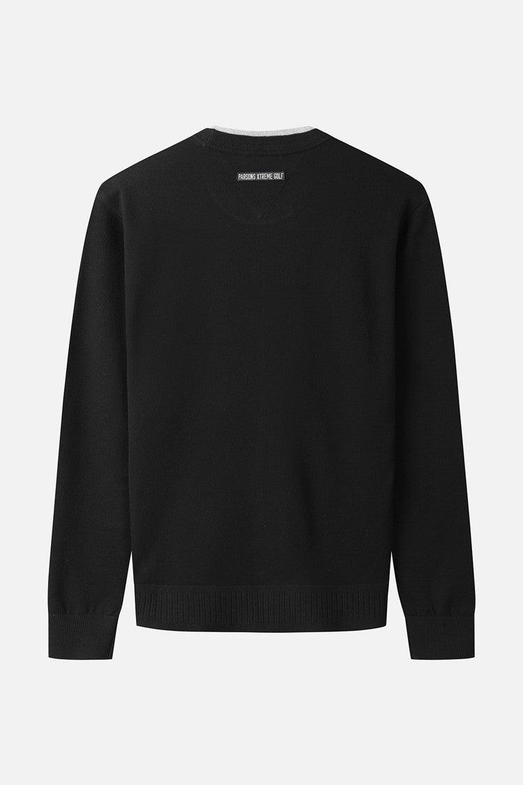 MNS ESSENTIAL ROUND NECK SWEATER
