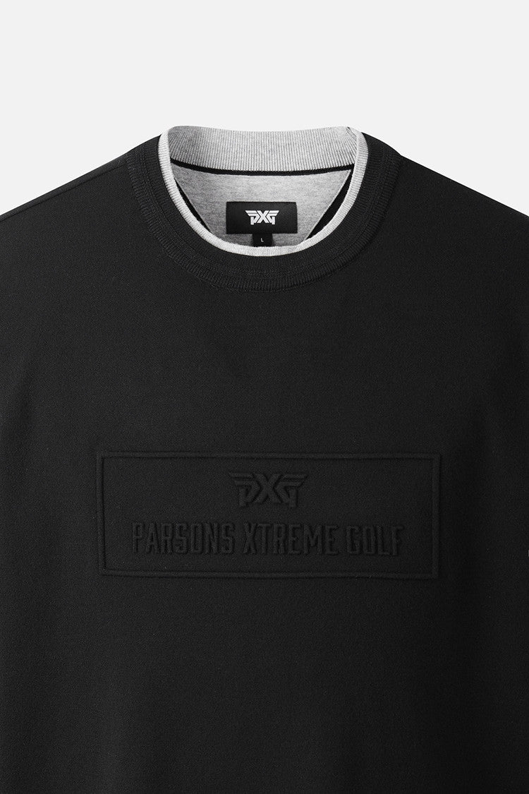 MNS ESSENTIAL ROUND NECK SWEATER