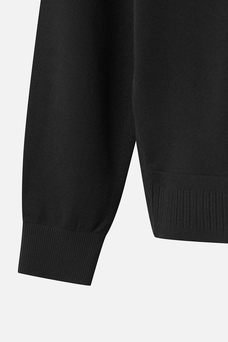 MNS ESSENTIAL ROUND NECK SWEATER