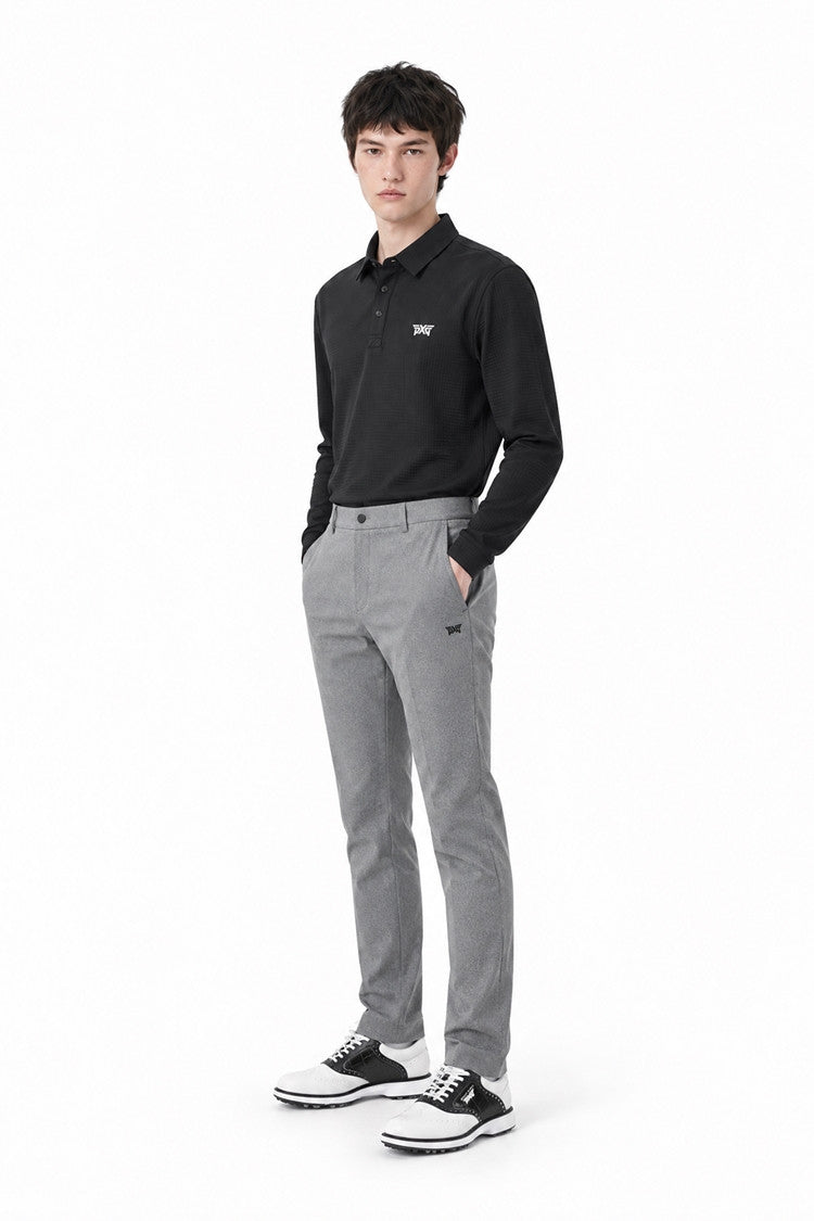 MNS ESSENTIAL STANDARD FIT PANTS