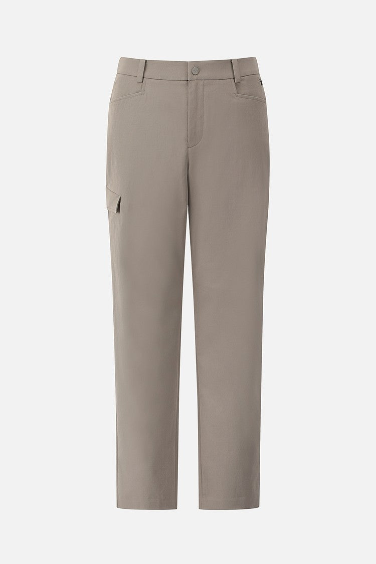 MNS SEMI-TAPERED FIT PANTS