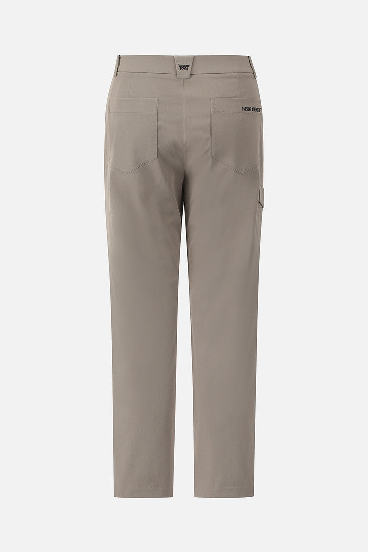 MNS SEMI-TAPERED FIT PANTS