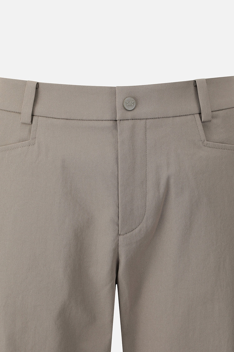MNS SEMI-TAPERED FIT PANTS