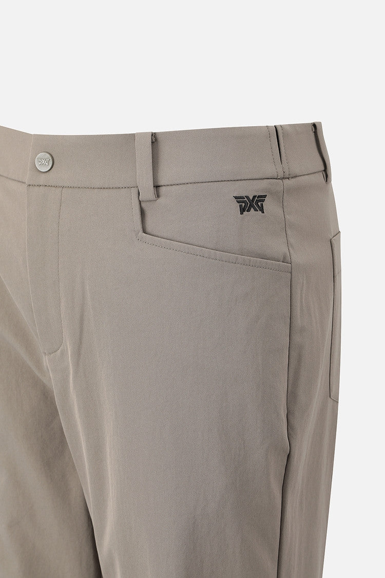 MNS SEMI-TAPERED FIT PANTS