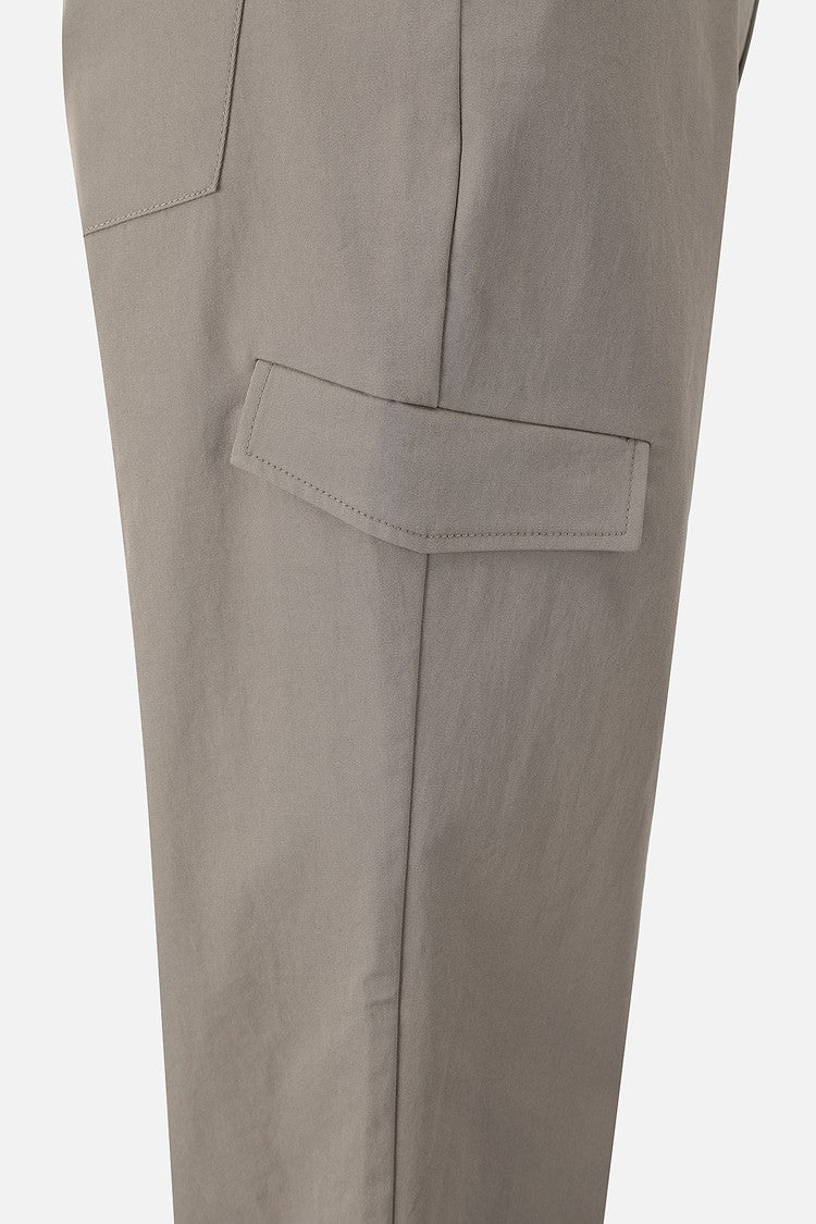 MNS SEMI-TAPERED FIT PANTS