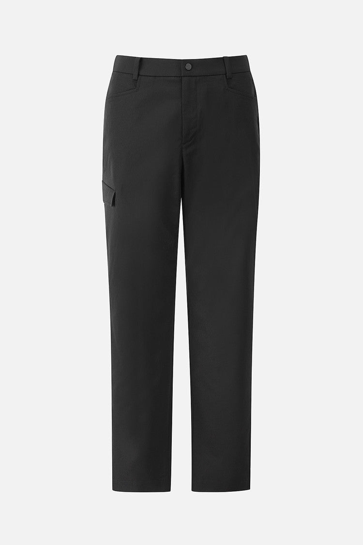 MNS SEMI-TAPERED FIT PANTS