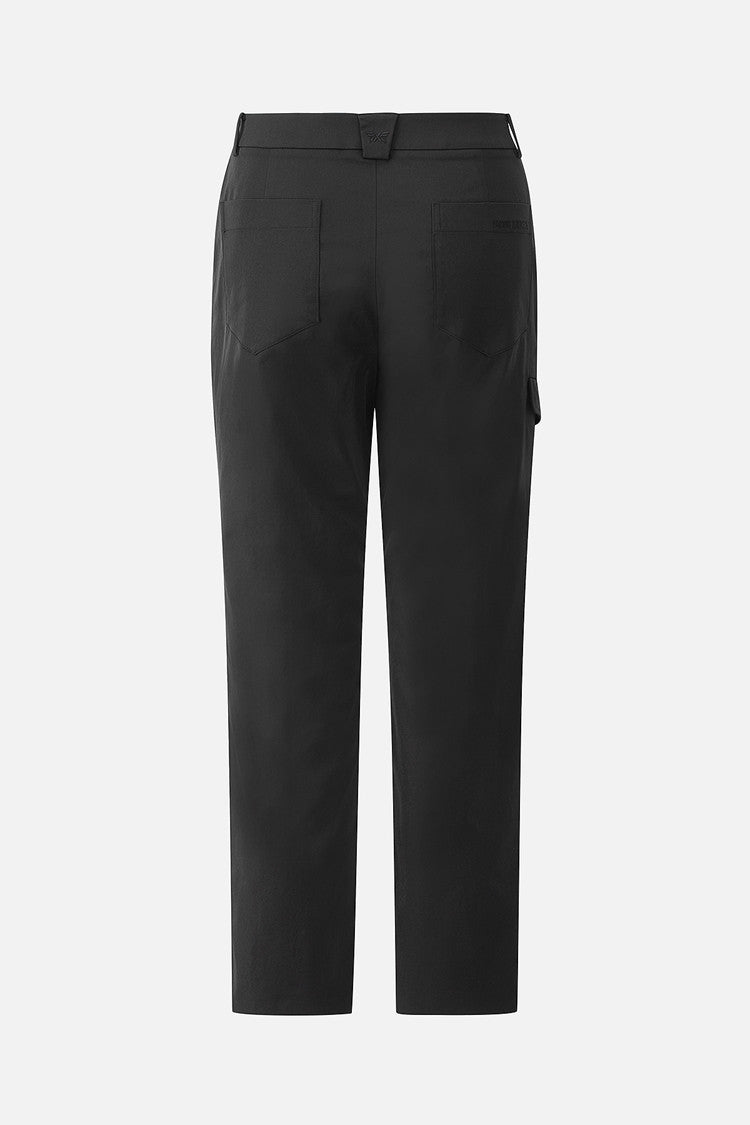 MNS SEMI-TAPERED FIT PANTS