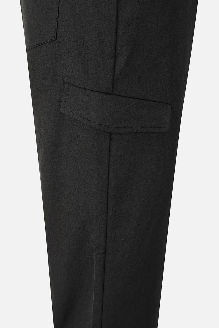MNS SEMI-TAPERED FIT PANTS