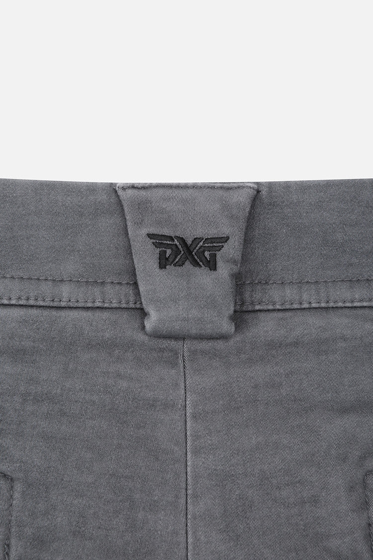 MNS DYEING SEMI-TAPERED FIT PANTS