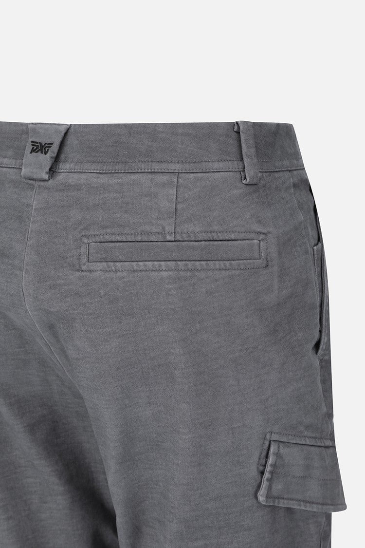 MNS DYEING SEMI-TAPERED FIT PANTS