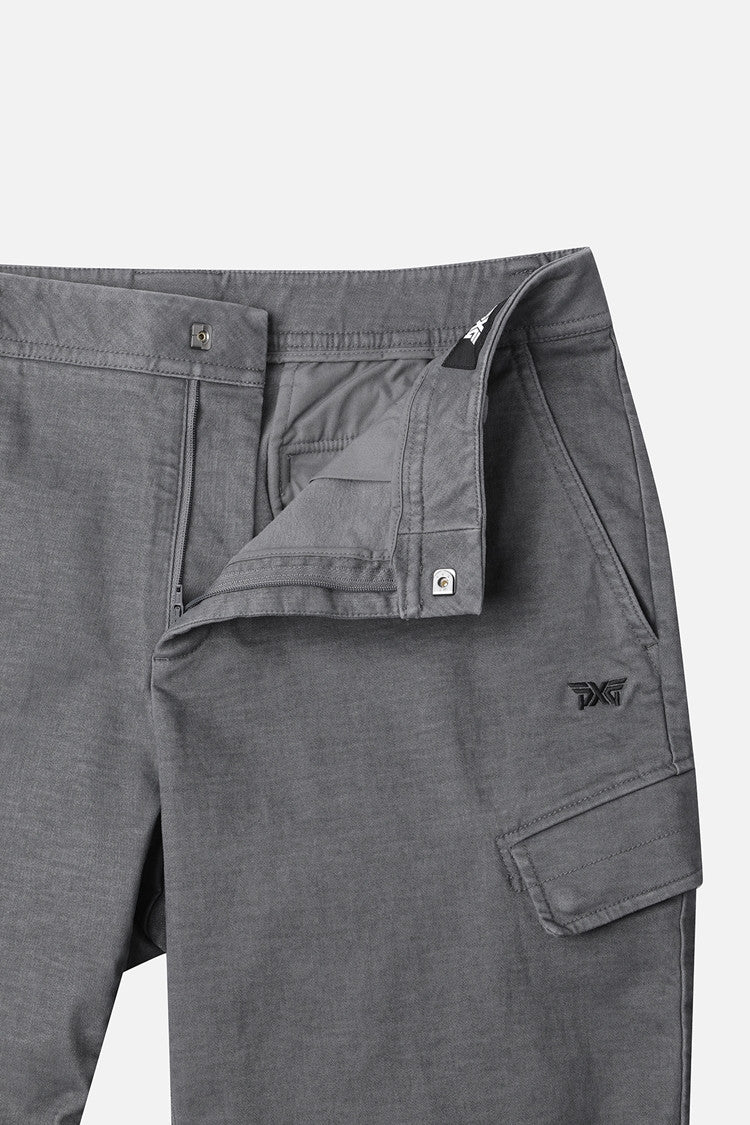 MNS DYEING SEMI-TAPERED FIT PANTS