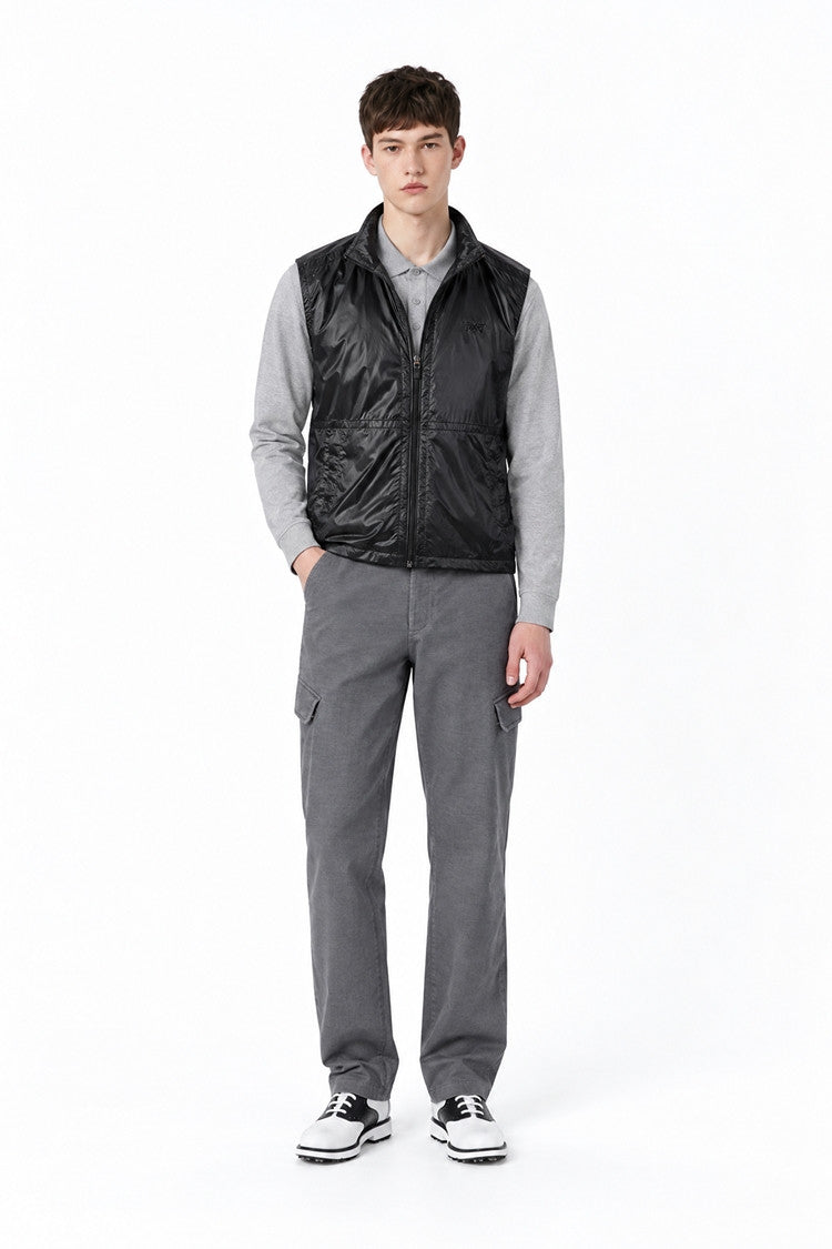 MNS DYEING SEMI-TAPERED FIT PANTS