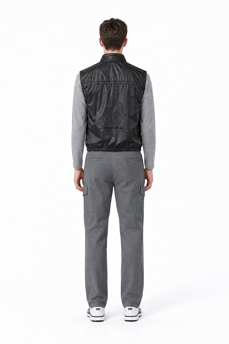 MNS DYEING SEMI-TAPERED FIT PANTS