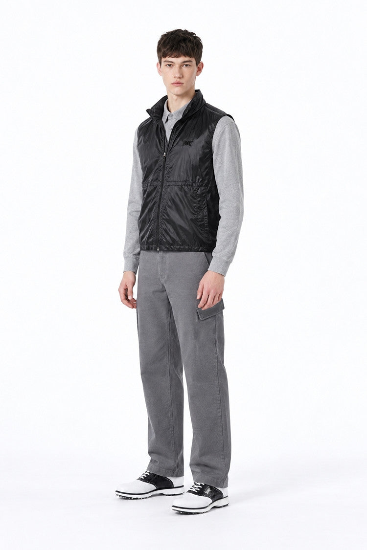 MNS DYEING SEMI-TAPERED FIT PANTS