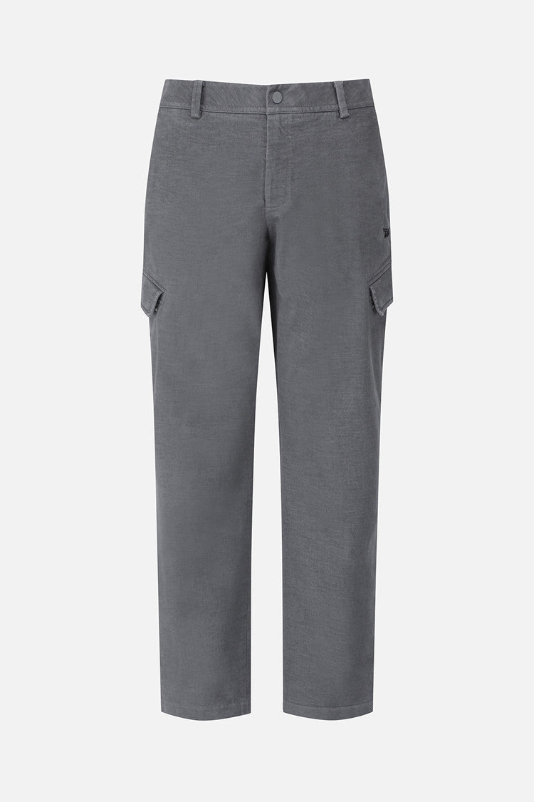 MNS DYEING SEMI-TAPERED FIT PANTS