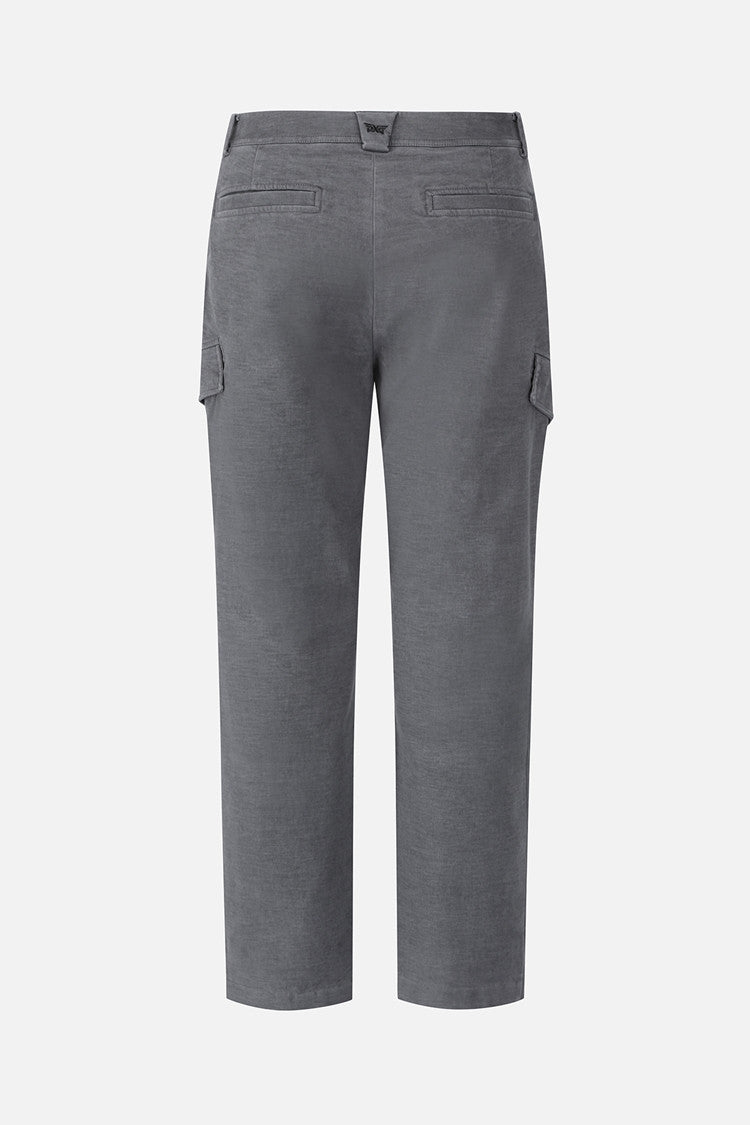 MNS DYEING SEMI-TAPERED FIT PANTS