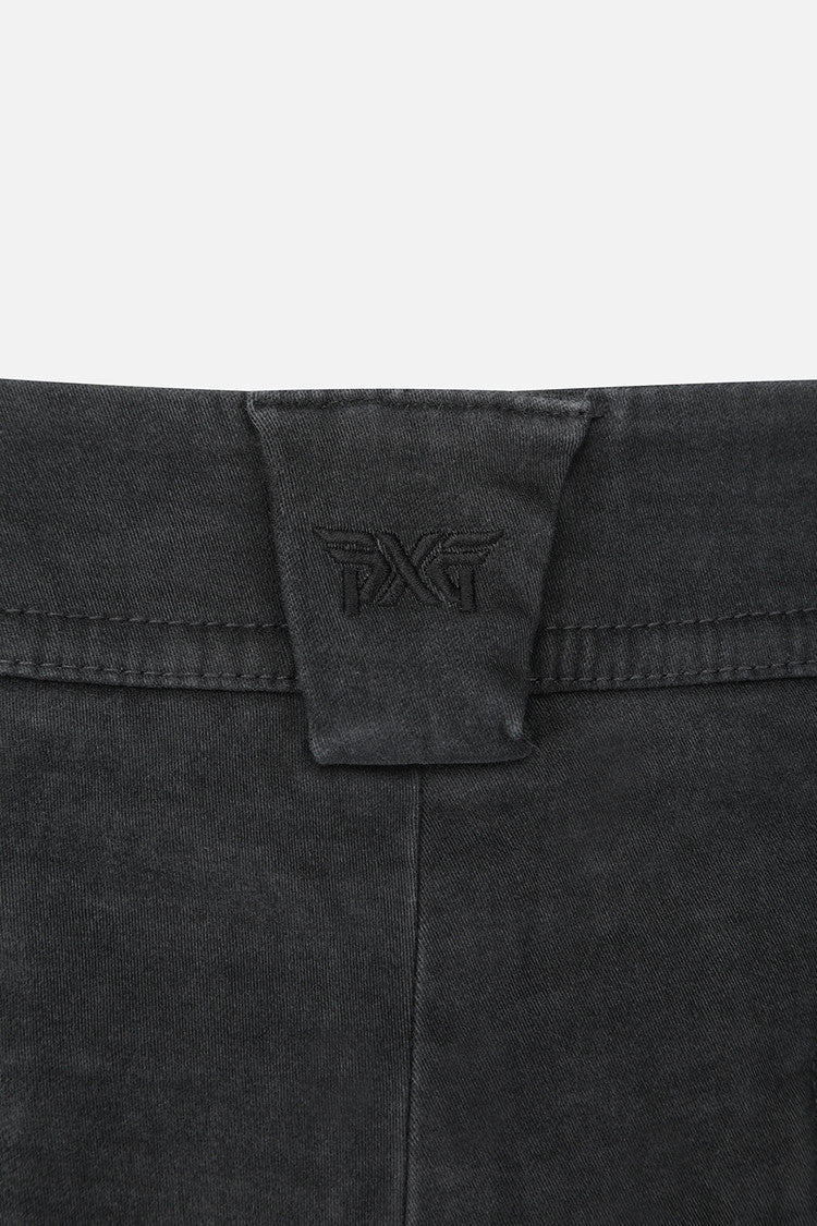 MNS DYEING SEMI-TAPERED FIT PANTS