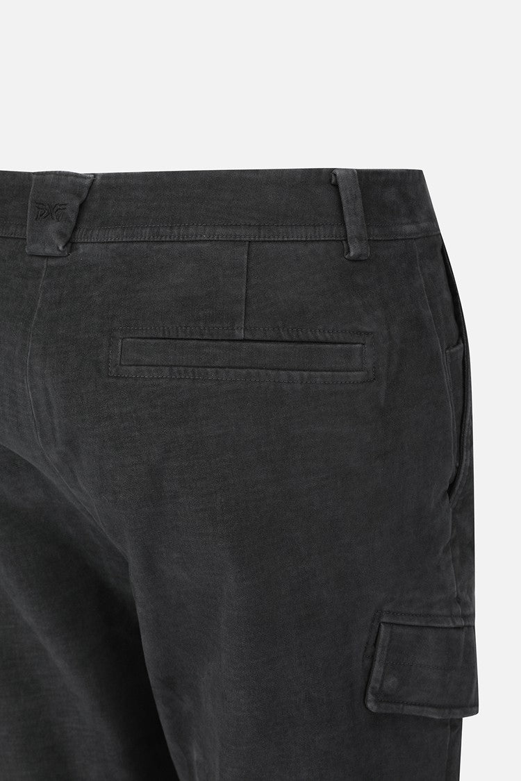 MNS DYEING SEMI-TAPERED FIT PANTS