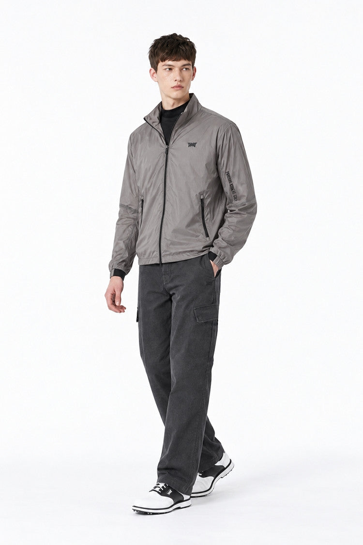 MNS DYEING SEMI-TAPERED FIT PANTS