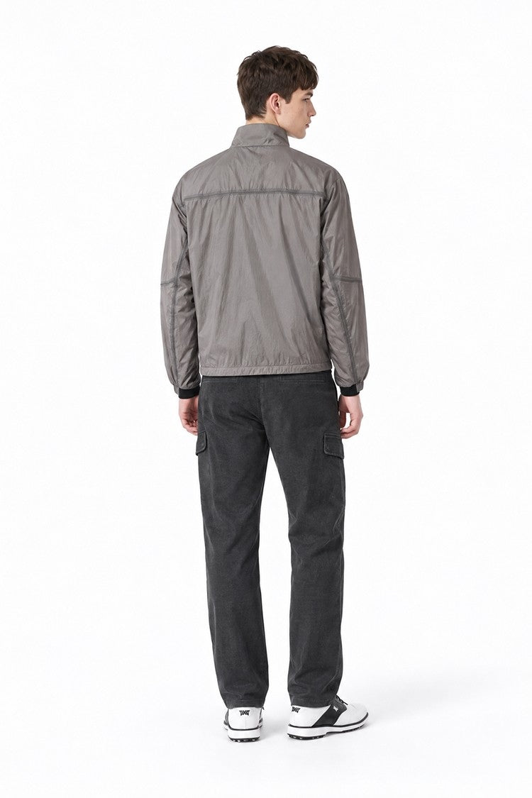 MNS DYEING SEMI-TAPERED FIT PANTS