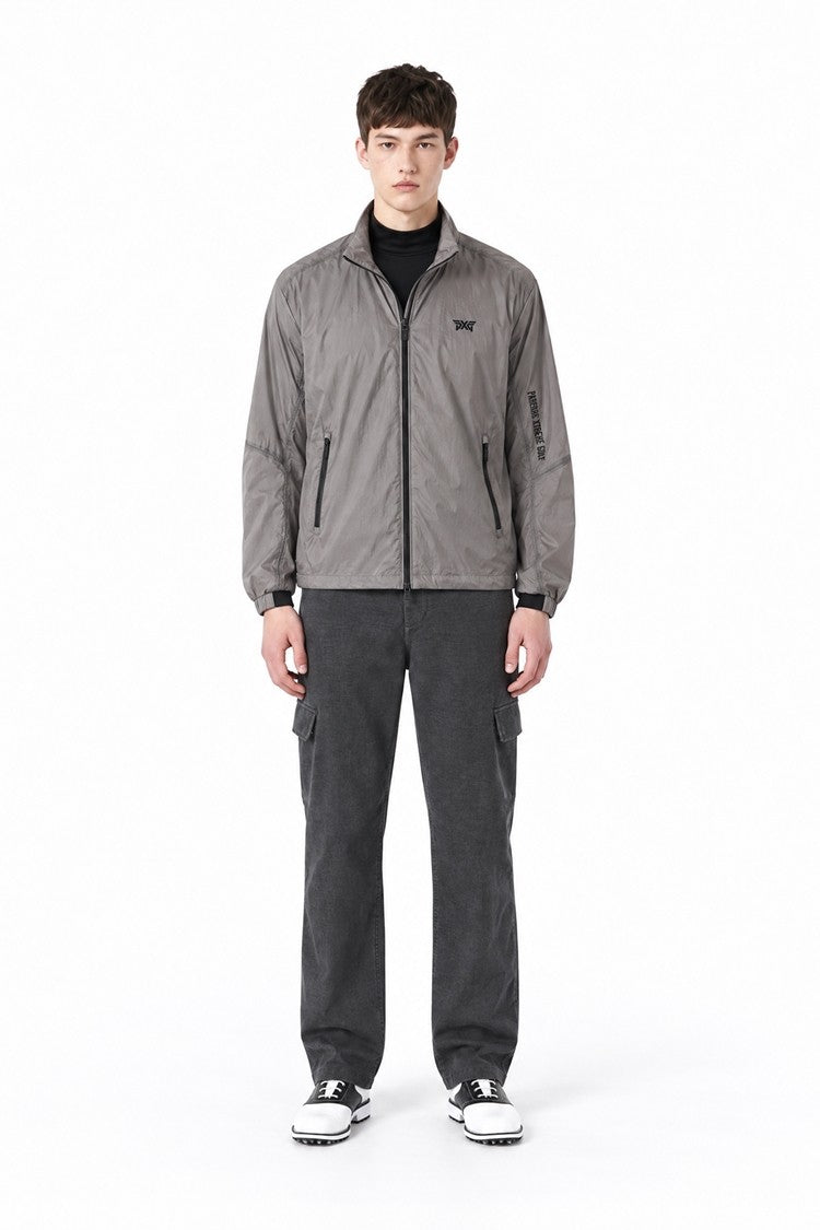 MNS DYEING SEMI-TAPERED FIT PANTS