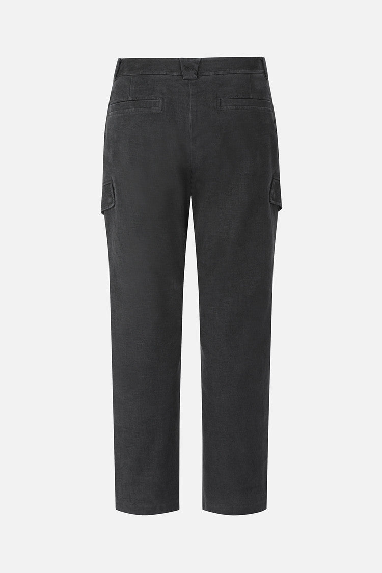 MNS DYEING SEMI-TAPERED FIT PANTS