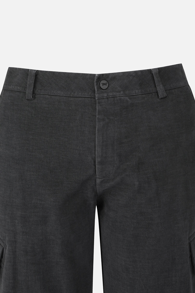 MNS DYEING SEMI-TAPERED FIT PANTS