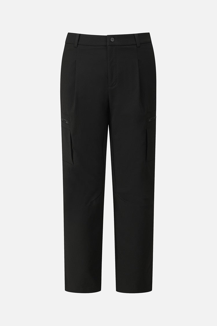 MNS POCKET POINT TAPERED FIT PANTS