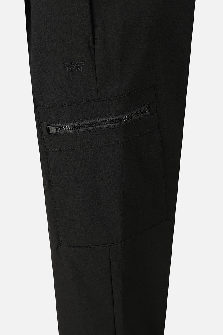 MNS POCKET POINT TAPERED FIT PANTS