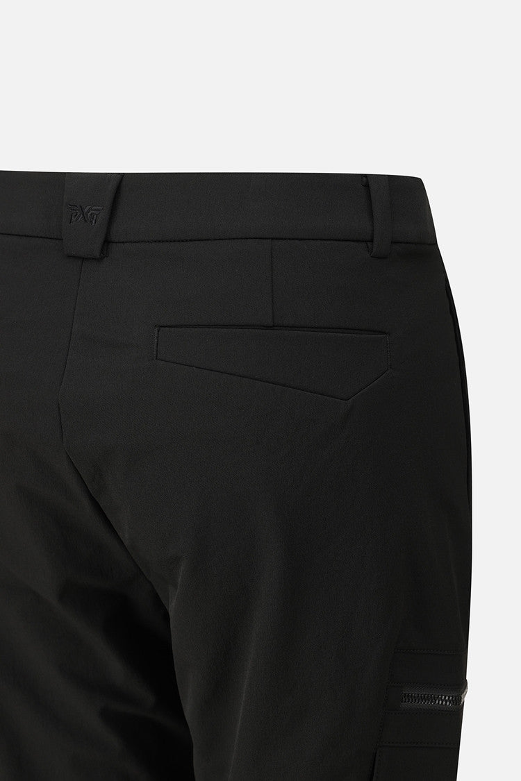 MNS POCKET POINT TAPERED FIT PANTS