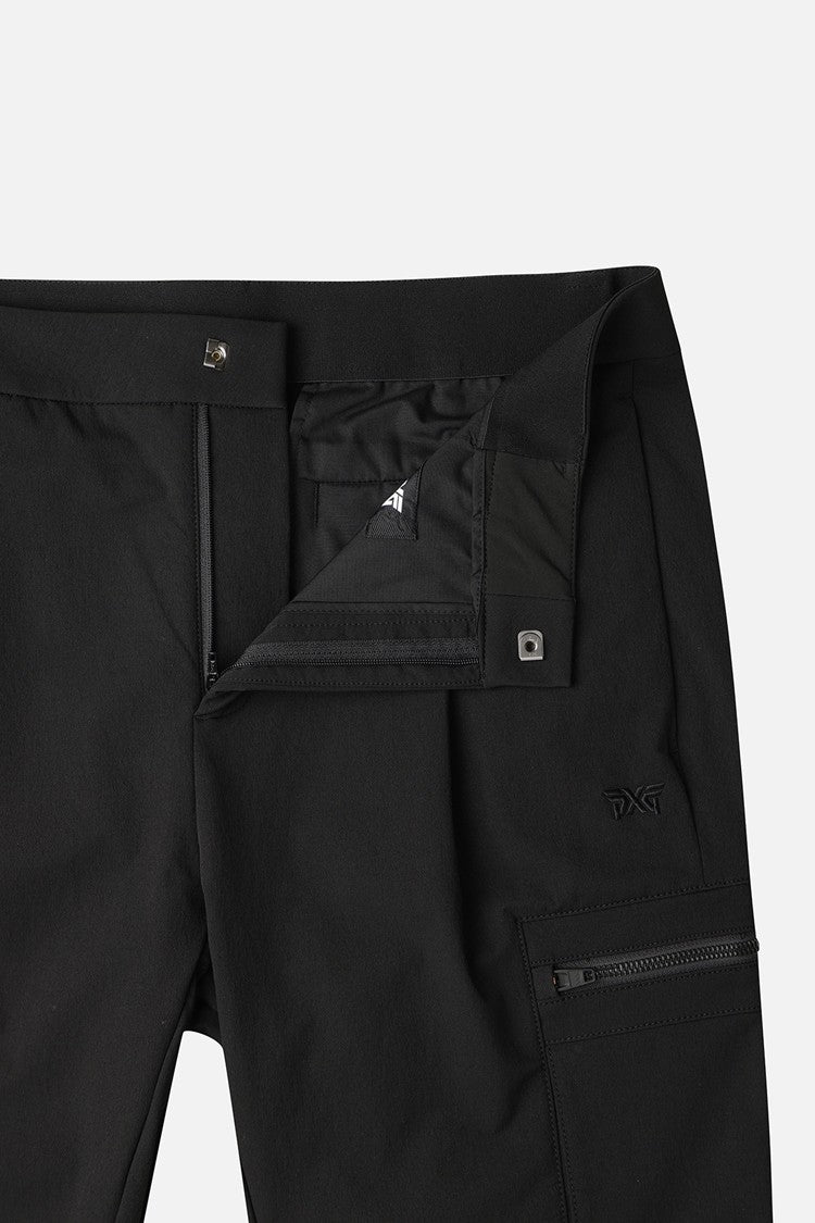 MNS POCKET POINT TAPERED FIT PANTS