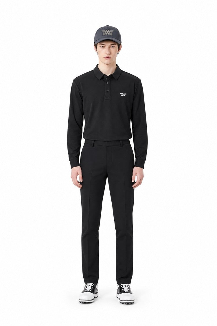 MNS T/R STANDARD FIT PANTS