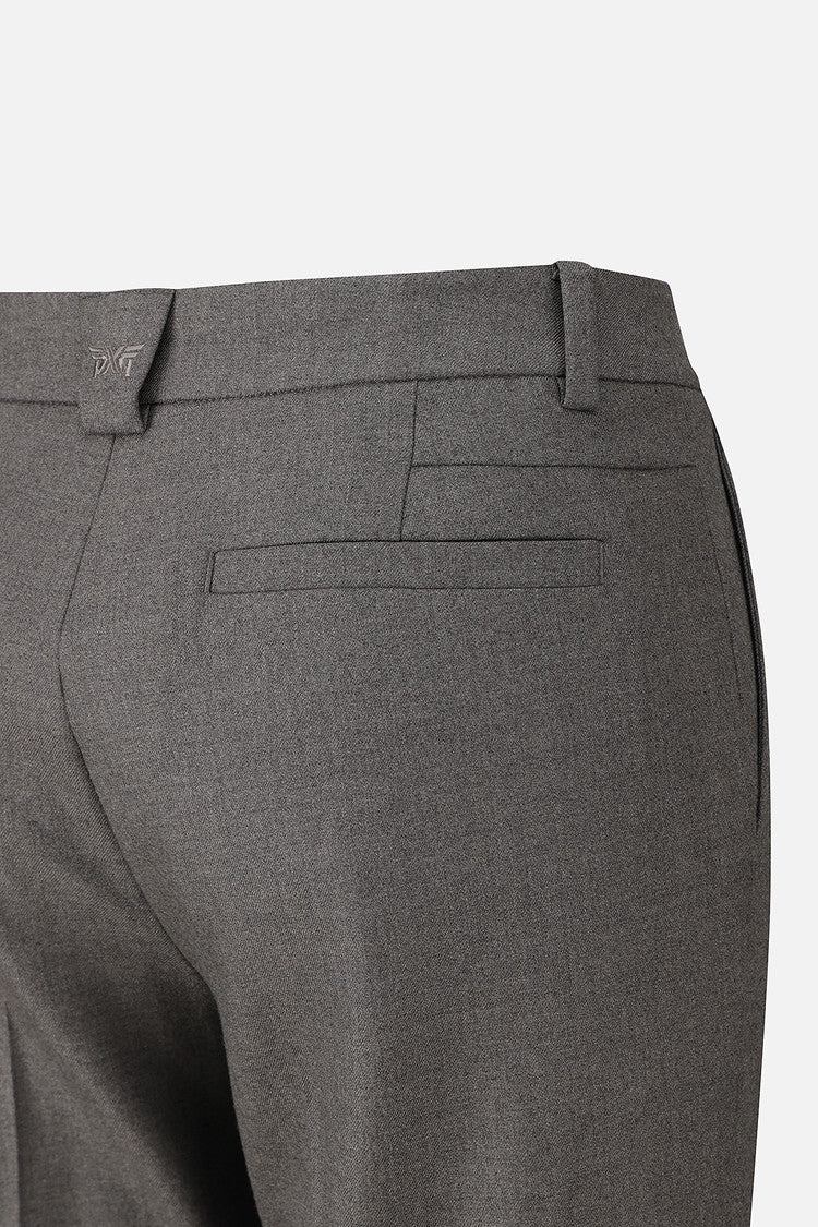 MNS WOOL STANDARD FIT PANTS