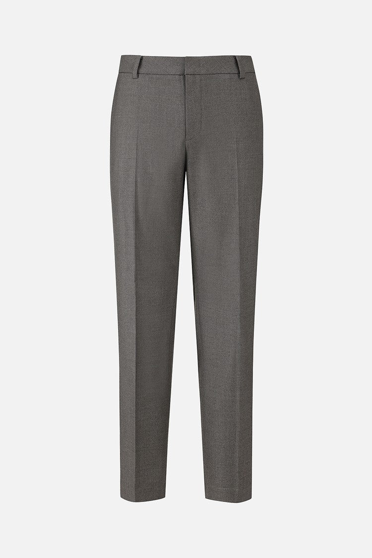 MNS WOOL STANDARD FIT PANTS