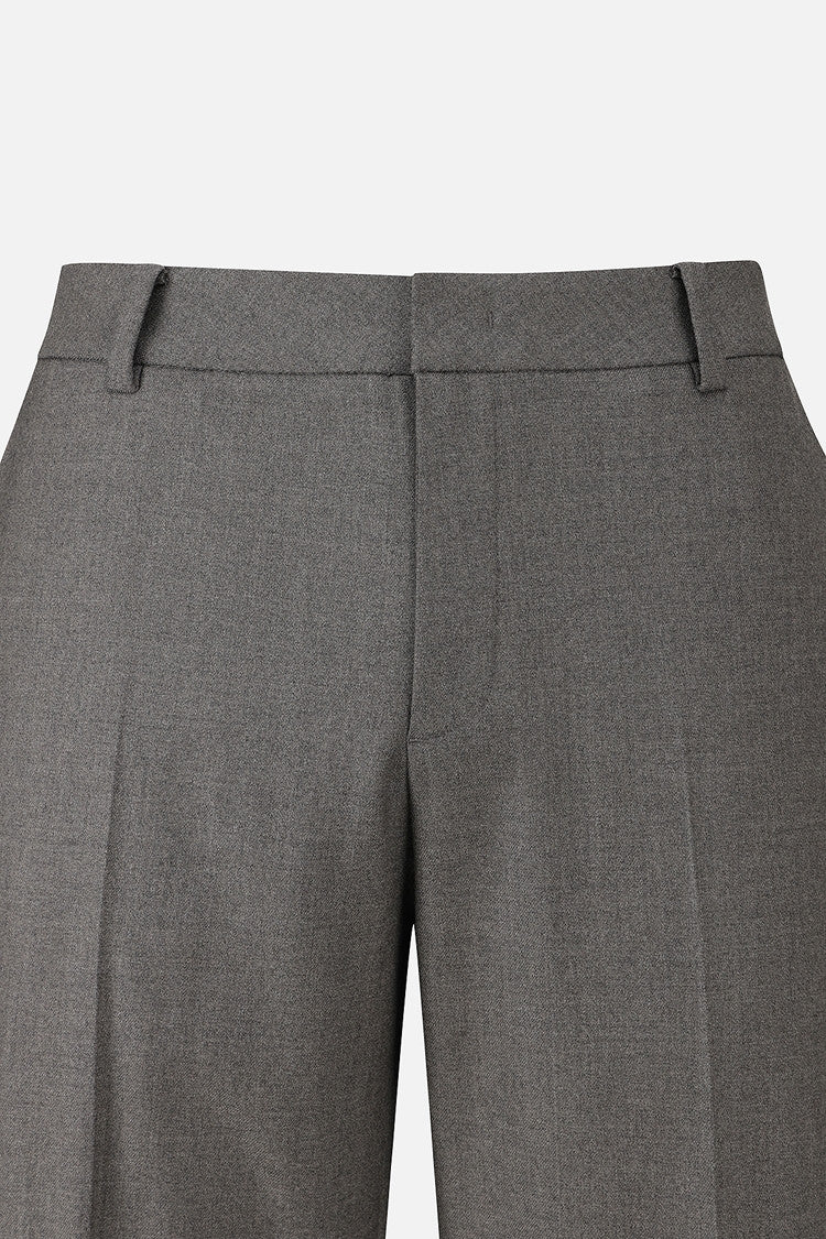MNS WOOL STANDARD FIT PANTS