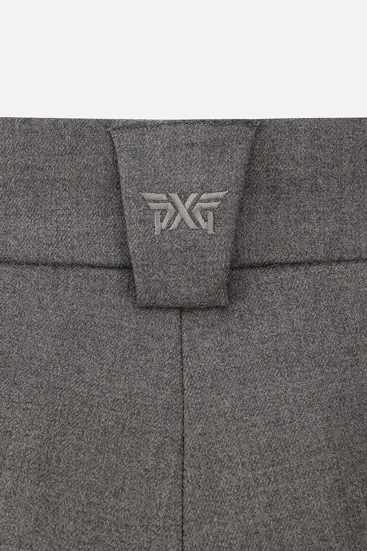 MNS WOOL STANDARD FIT PANTS