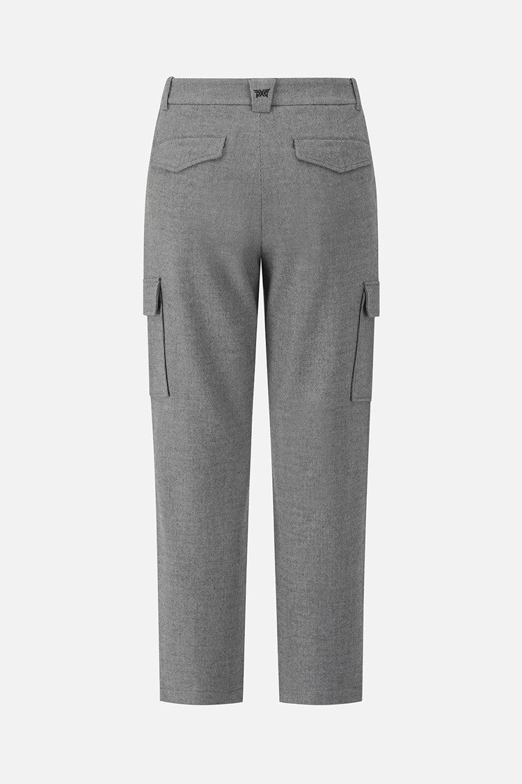 MNS TWO-TONE SEMI-TAPERED FIT PANTS