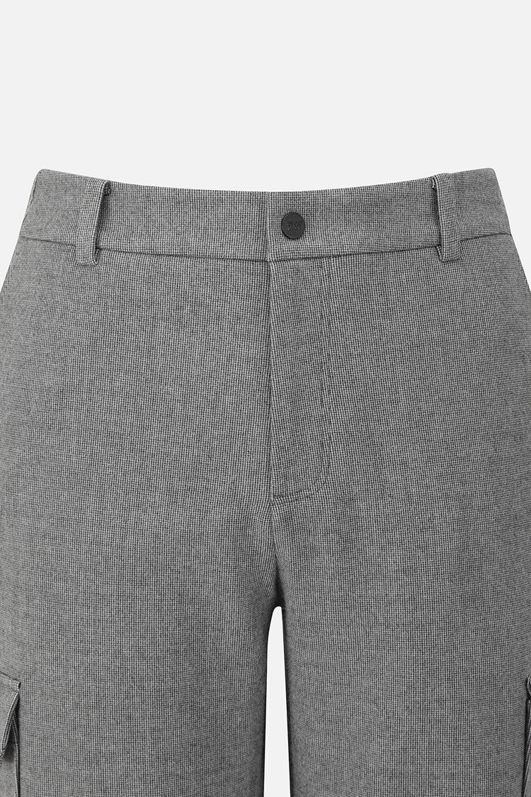 MNS TWO-TONE SEMI-TAPERED FIT PANTS