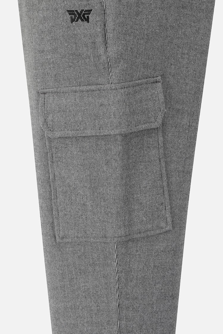 MNS TWO-TONE SEMI-TAPERED FIT PANTS